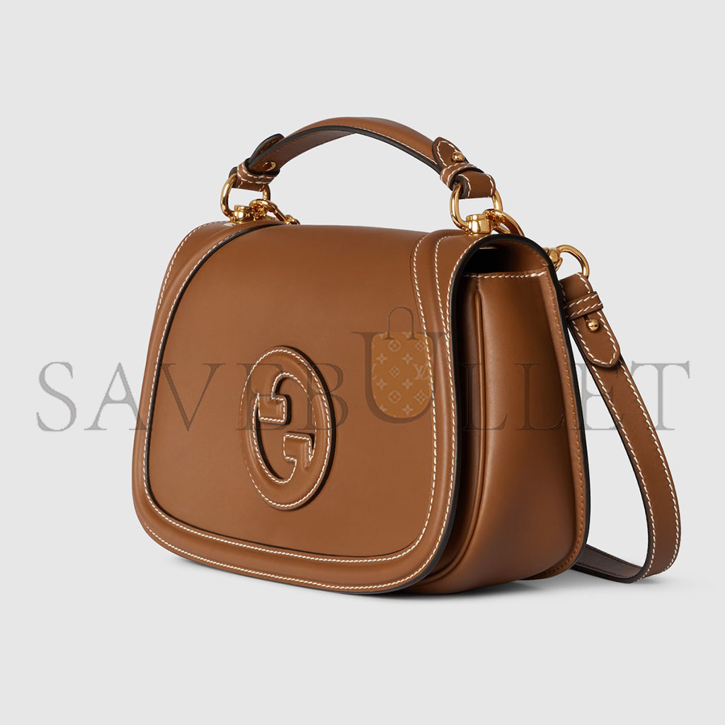 GUCCI BLONDIE MEDIUM TOP HANDLE BAG 815716 (32*17*10cm)